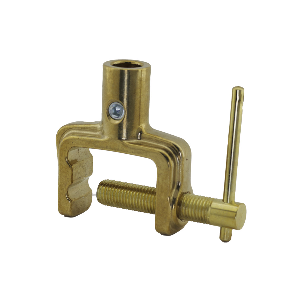 600 Amp Cast brass earth clamp-1
