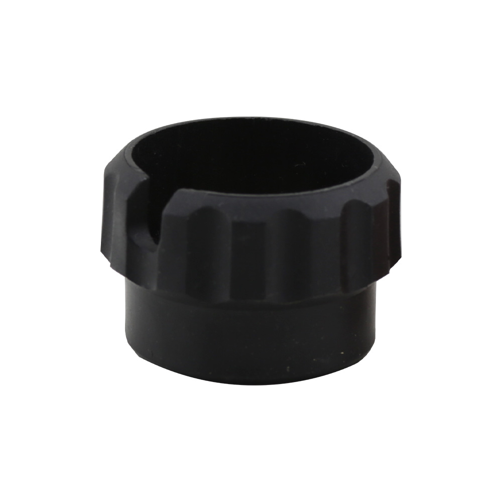 Euro central connection nut black